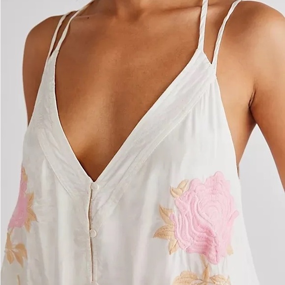 Free People Zayda Embroidered Tunic - Picture 4 of 6